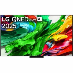 LG Smart Τηλεόραση 86" 4K UHD Mini LED evo AI QNED86 HDR (2025) 86QNED86A6A